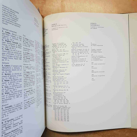 COARELLI, ROSSI TEMPLI DELL'ITALIA ANTICA 1980 TOURING CLUB italia meravigliosa