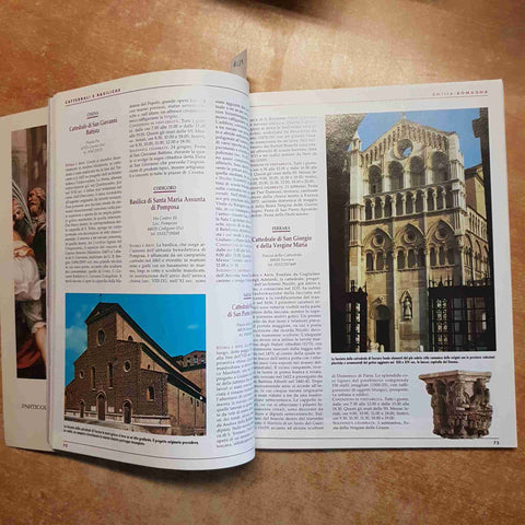 CATTEDRALI E BASILICHE IN ITALIA - GRANDI GUIDE BELL'ITALIA GIORGIO MONDADORI