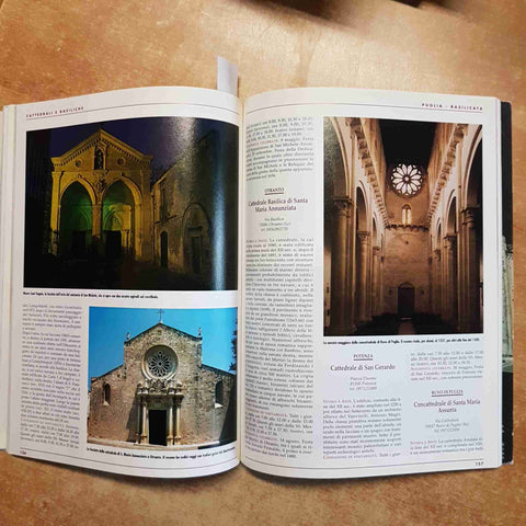 CATTEDRALI E BASILICHE IN ITALIA - GRANDI GUIDE BELL'ITALIA GIORGIO MONDADORI