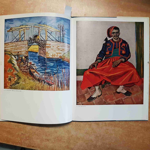 W. UHDE - VINCENT VAN GOGH 1963 PHAIDON CON 50 TAVOLE A COLORI