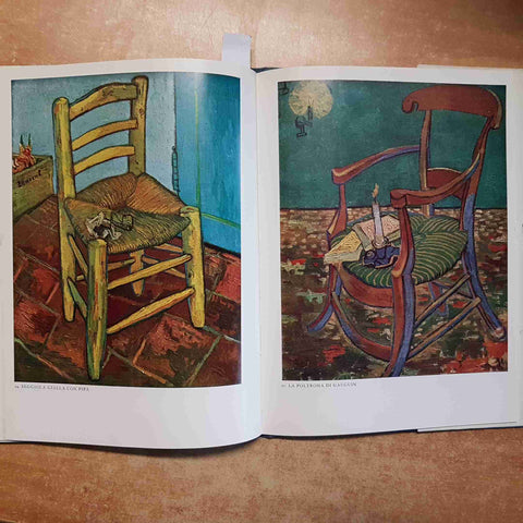W. UHDE - VINCENT VAN GOGH 1963 PHAIDON CON 50 TAVOLE A COLORI