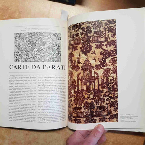 Heinz I QUADERNI DELL'ANTIQUARIATO TESSUTI TAPPETI CARTE DA PARATI 1981 Fabbri