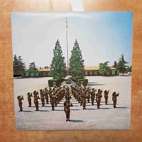 FANFARA DEL 2° BATTAGLIONE BERSAGLIERI GOVERNOLO 2 LP 33 GIRI VINILE VINYL FBG