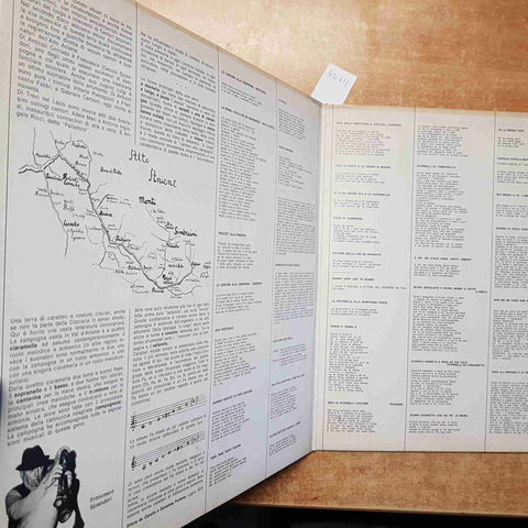 DONATINA E ETTORE DE CAROLIS ARIE ANTICHE DELL'ALTO ANIENE 2 LP 33 GIRI VINILE