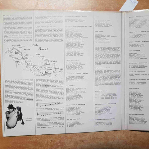 DONATINA E ETTORE DE CAROLIS ARIE ANTICHE DELL'ALTO ANIENE 2 LP 33 GIRI VINILE