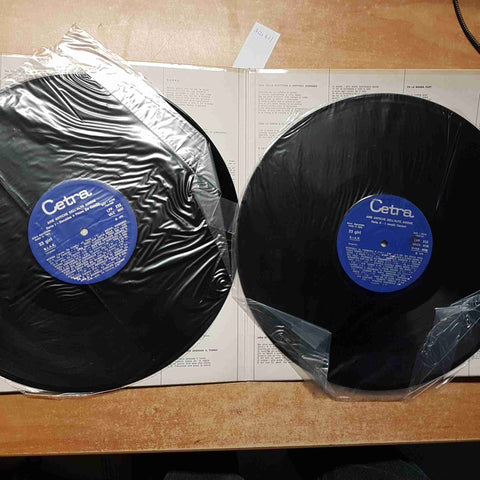 DONATINA E ETTORE DE CAROLIS ARIE ANTICHE DELL'ALTO ANIENE 2 LP 33 GIRI VINILE