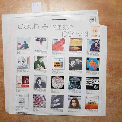 LA SPAGNA DI MANITAS DE PLATA FLAMENCO! CBS 1969 LP DISCO 33 GIRI VINILE VINYL