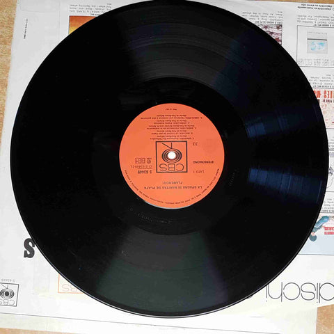 LA SPAGNA DI MANITAS DE PLATA FLAMENCO! CBS 1969 LP DISCO 33 GIRI VINILE VINYL