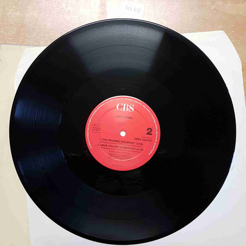 COCK ROBIN - THE PROMISE YOU MADE maxi single 45 giri EXTENDED VERSION CBS 1985