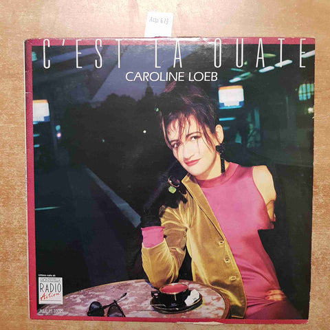 CAROLINE LOEB - C'EST LA OUATE MAXI 45 TOURS BARCLAY DISCO MIX VINILE VINYL
