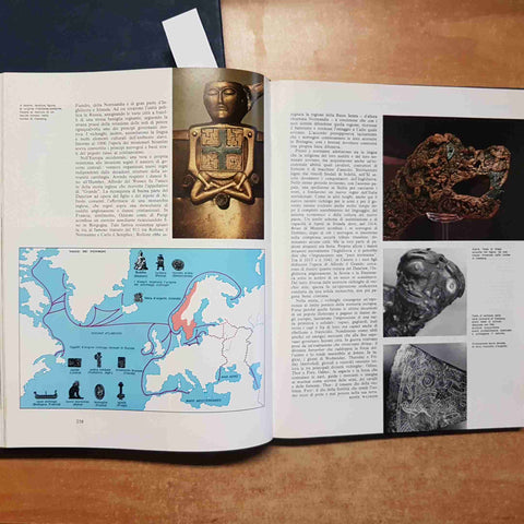 LE GRANDI SVOLTE DELLA STORIA 2 VOLUMI + COFANETTO MONDADORI 1974 prima edizione