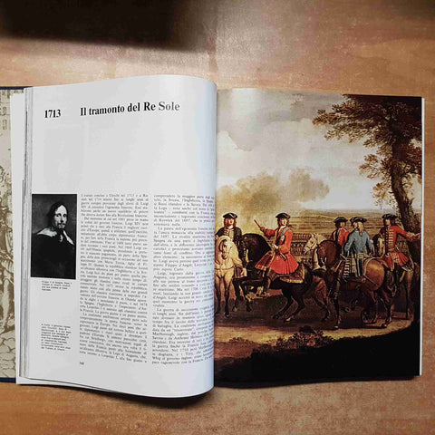 LE GRANDI SVOLTE DELLA STORIA 2 VOLUMI + COFANETTO MONDADORI 1974 prima edizione