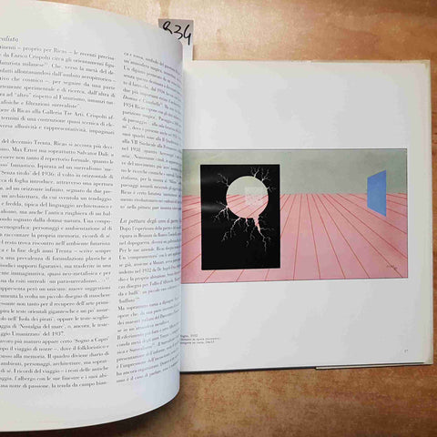 ALBERTO BASSI - RICCARDO RICAS OPERE DAL 1929 AL 1994 EDITORIALE DOMUS futurismo