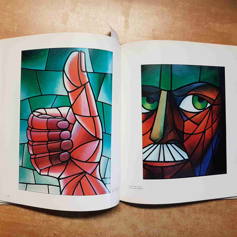 ALBERTO BASSI - RICCARDO RICAS OPERE DAL 1929 AL 1994 EDITORIALE DOMUS futurismo