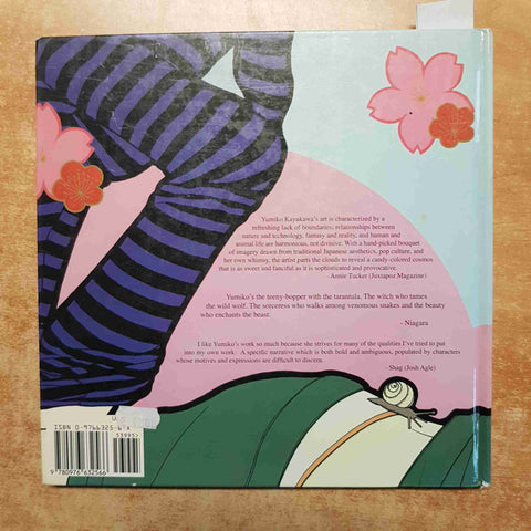 JUSTIN GIARLA - THE WILD KINGDOM OF YUMIKO KAYUKAWA 2006 9MM BOOKS