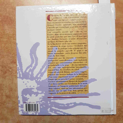 MARIE-CHRISTINE GRASSE - COUPS DE SOLEIL & BIKINIS 1997 EDITIONS MILAN