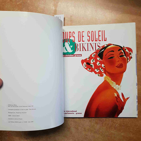 MARIE-CHRISTINE GRASSE - COUPS DE SOLEIL & BIKINIS 1997 EDITIONS MILAN