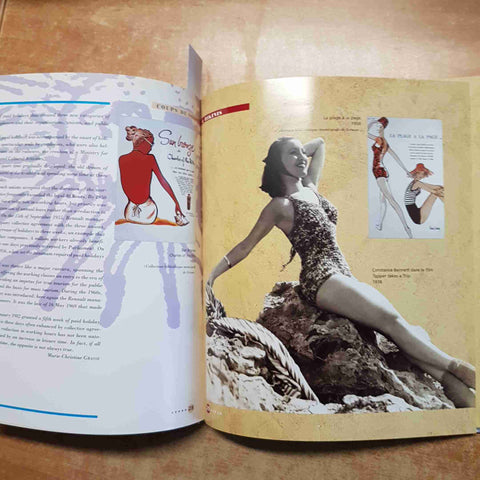 MARIE-CHRISTINE GRASSE - COUPS DE SOLEIL & BIKINIS 1997 EDITIONS MILAN