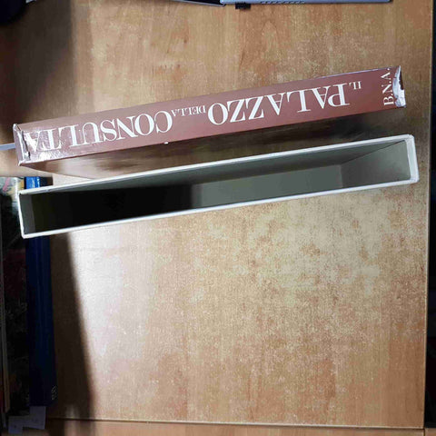 SPADOLINI, BONIFACIO - IL PALAZZO DELLA CONSULTA 1974 BNA EDITALIA con cofanetto