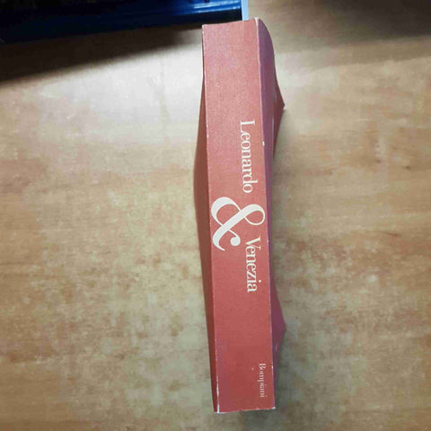 LEONARDO & VENEZIA catalogo mostra PALAZZO GRASSI 1992 BOMPIANI  da vinci