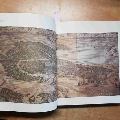 LEONARDO & VENEZIA catalogo mostra PALAZZO GRASSI 1992 BOMPIANI  da vinci