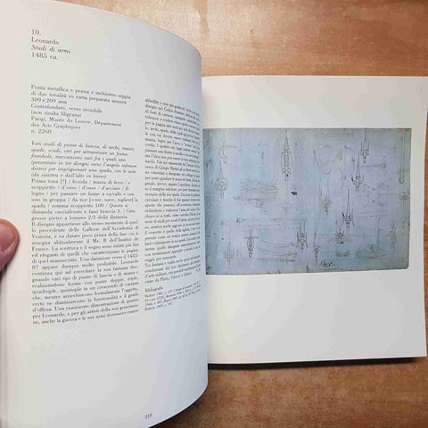 LEONARDO & VENEZIA catalogo mostra PALAZZO GRASSI 1992 BOMPIANI  da vinci