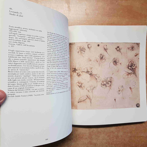 LEONARDO & VENEZIA catalogo mostra PALAZZO GRASSI 1992 BOMPIANI  da vinci