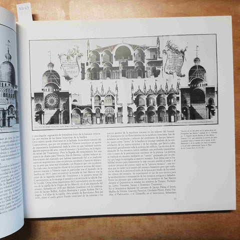 BASILICA PATRIARCAL DE VENECIA SAN MARCOS LOS MOSAICOS LA HISTORIA 1990 FABBRI