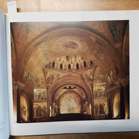 BASILICA PATRIARCAL DE VENECIA SAN MARCOS LOS MOSAICOS LA HISTORIA 1990 FABBRI