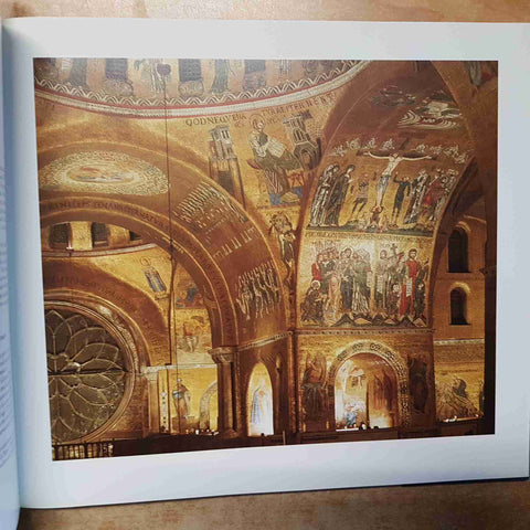 BASILICA PATRIARCAL DE VENECIA SAN MARCOS LOS MOSAICOS LA HISTORIA 1990 FABBRI