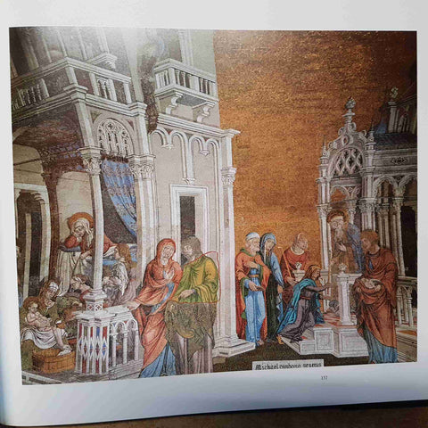 BASILICA PATRIARCAL DE VENECIA SAN MARCOS LOS MOSAICOS LA HISTORIA 1990 FABBRI