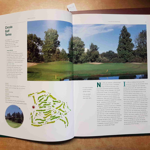 PIEMONTE TERRA DI EMOZIONI TERRA DI GOLF 2 VOLUMI 1999 MUSUMECI