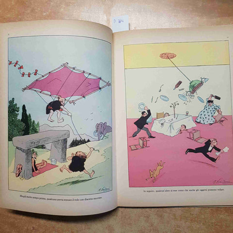 XANDARO' - LE PERIPEZIE DELL'AVIAZIONE 1978 EMME EDIZIONI satira aeronautica