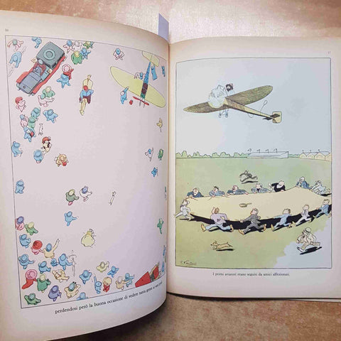 XANDARO' - LE PERIPEZIE DELL'AVIAZIONE 1978 EMME EDIZIONI satira aeronautica