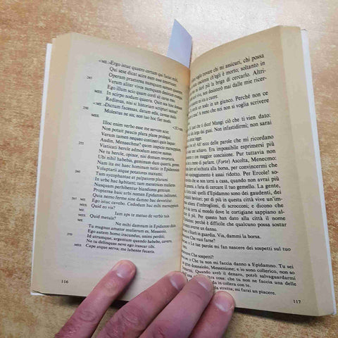 EURIPIDE - ALCESTI 1995 BUR con testo greco a fronte