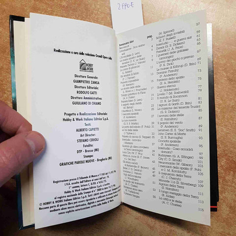 Alberto Capietti I GRANDI TEMI DELLA FANTASCIENZA LIBRI HOBBY & WORK visitor