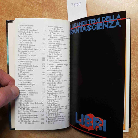 Alberto Capietti I GRANDI TEMI DELLA FANTASCIENZA LIBRI HOBBY & WORK visitor