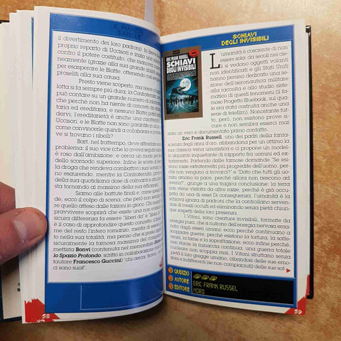 Alberto Capietti I GRANDI TEMI DELLA FANTASCIENZA LIBRI HOBBY & WORK visitor