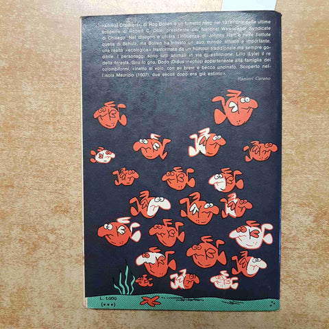 ROG BOLLEN - ANIMAL CRACKERS 1974 MILANO LIBRI EDIZIONI i libri di Linus