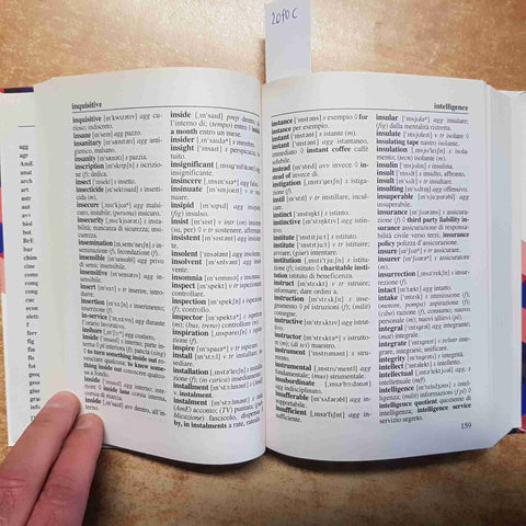 DIZIONARIO INGLESE-ITALIANO ITALIANO-INGLESE DE AGOSTINI per scuola media 2020