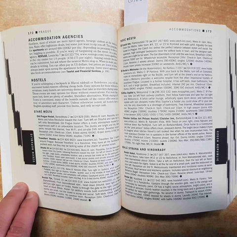 LET'S GO EASTERN EUROPE ON A BUDGET 2008 ST. MARTIN'S PRESS europa orientale