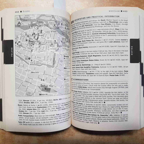 LET'S GO EASTERN EUROPE ON A BUDGET 2008 ST. MARTIN'S PRESS europa orientale