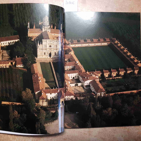 LA CERTOSA DI PAVIA - MONACI CISTERCENSI - GUIDA ILLUSTRATA - TORCHIO DE' RICCI