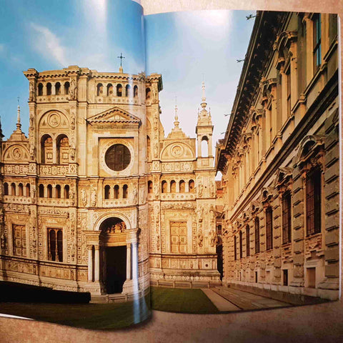 LA CERTOSA DI PAVIA - MONACI CISTERCENSI - GUIDA ILLUSTRATA - TORCHIO DE' RICCI