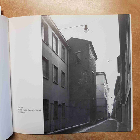 GIOVANNI VACCARI - PAVIA TORRI E CITTA' 1986 fotografie CHIOLINI - LUIGI PONZIO