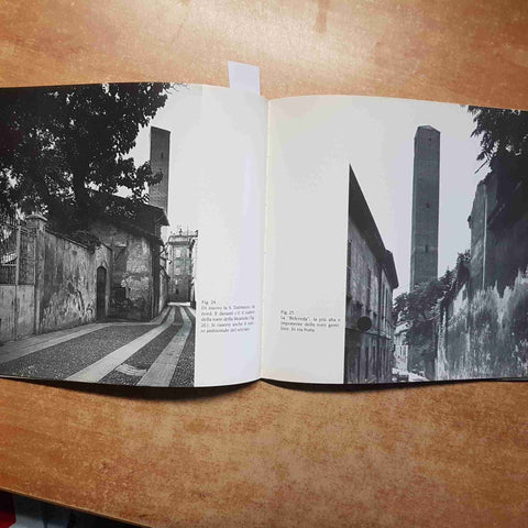 GIOVANNI VACCARI - PAVIA TORRI E CITTA' 1986 fotografie CHIOLINI - LUIGI PONZIO