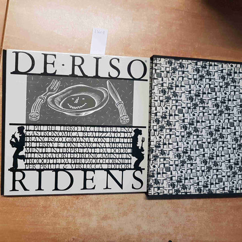 GIOANA SPIKIC - DE RISO RIDENS ricette tir.lim.num 114/1000 PRIULI VERLUCCA 1986