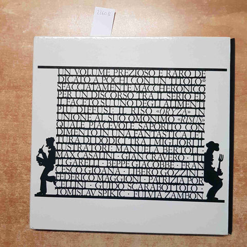 GIOANA SPIKIC - DE RISO RIDENS ricette tir.lim.num 114/1000 PRIULI VERLUCCA 1986