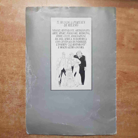 LE GUIDE INSOLITE DI MARTIN MYSTERE MILANO ESOTICA 1995 ALFREDO CASTELLI EPIERRE