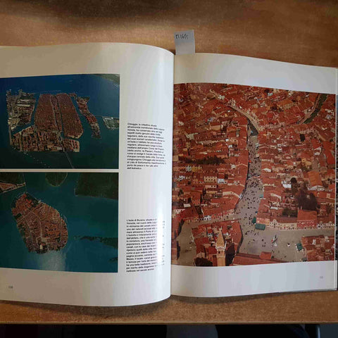 EUGENIO TURRI - L'ITALIA VISTA DAL CIELO 1988 VALLARDI paesaggio citta'